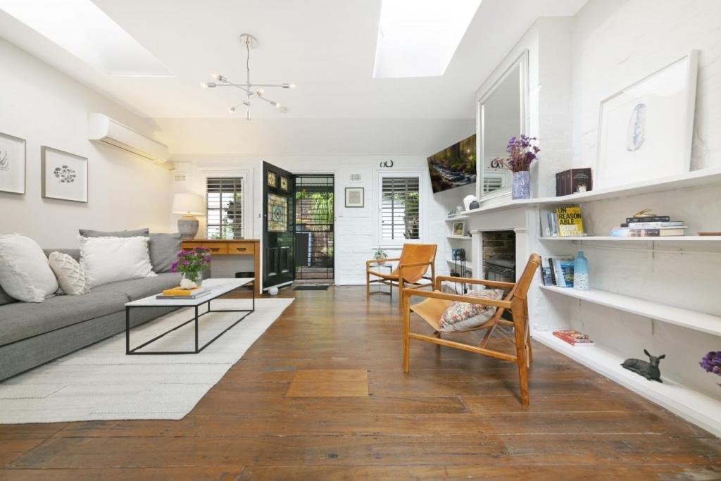 Paddington Garden Cottage With Fast Wifi سيدني المظهر الخارجي الصورة